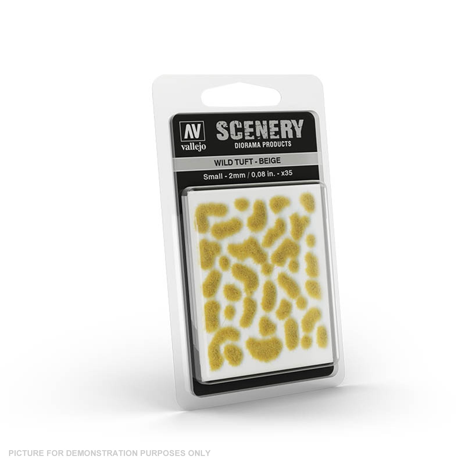 Vallejo Scenery - Wild Tuft - Beige - Small